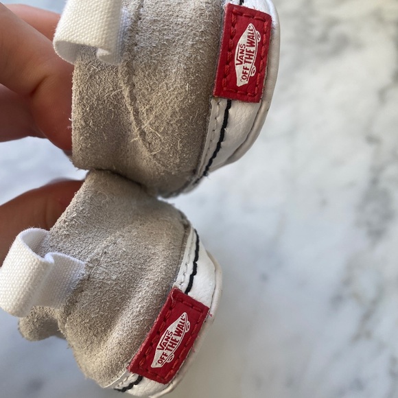 Rainbow Check Baby Vans - Picture 2 of 5